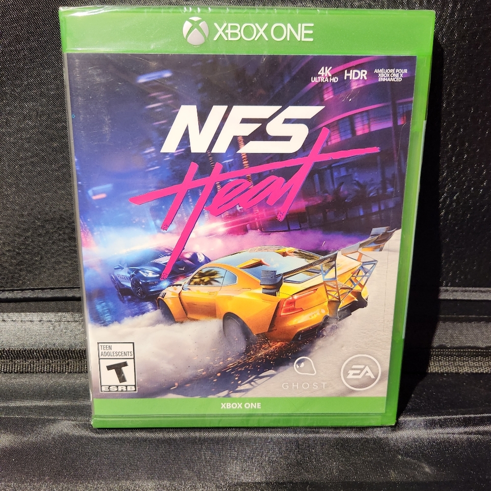 NFS, Need For Speed Heat, Xbox One Game New Sealed